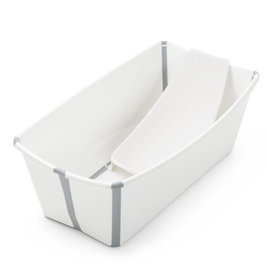 Köp Stokke Flexi Bath bundle newborn support White Pyret & Snäckan